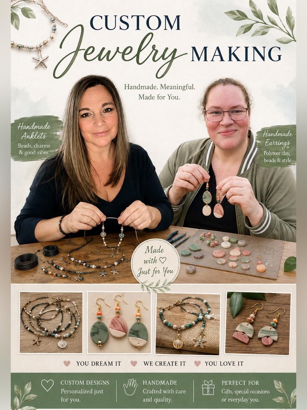 Live With Wowlme & Erins_Creations. Come Hang Out & Make Custom Jewelry